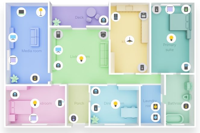Samsung SmartThings Unveil New Household Map with 'AI Characters'