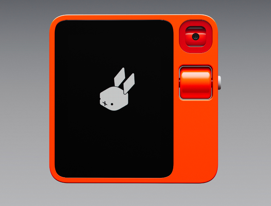 CES 2024 Rabbit Introduces Handheld Virtual Assistant That Looks Like   Rabbit R1 