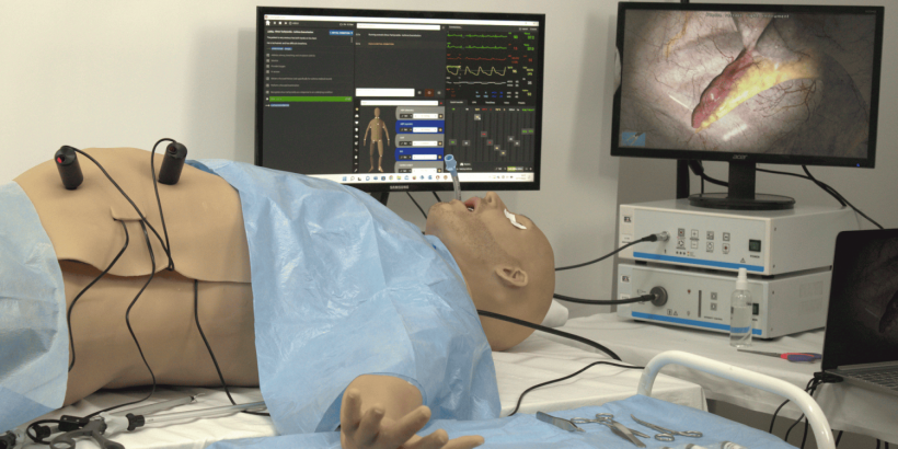 CES 2024: Robotic CPR Dummy Offers Realistic Medical Rescue Training