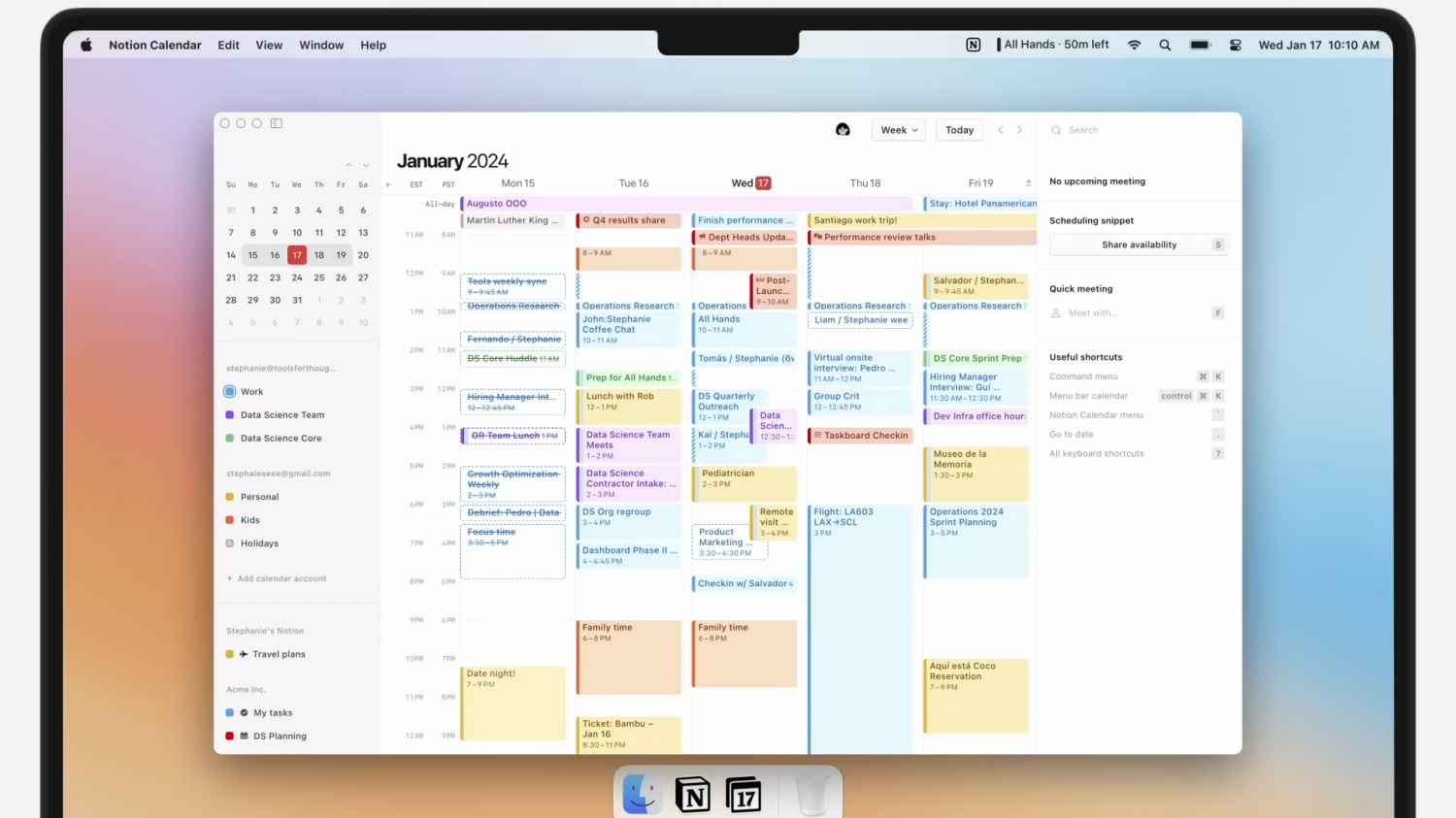 Notion Launches Calendar App Based From Acquired Cron App iTech Post