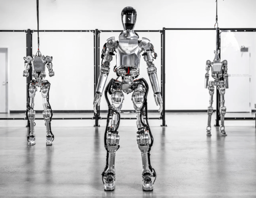Figure humanoid robots