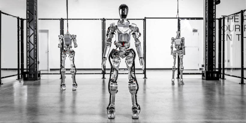 Figure humanoid robots