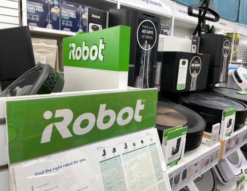 iRobot Shares Drop 30% Ahead of Amazon Acquisition
