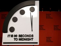 Doomsday Clock Signals Impending Doom Over Nuclear War, AI