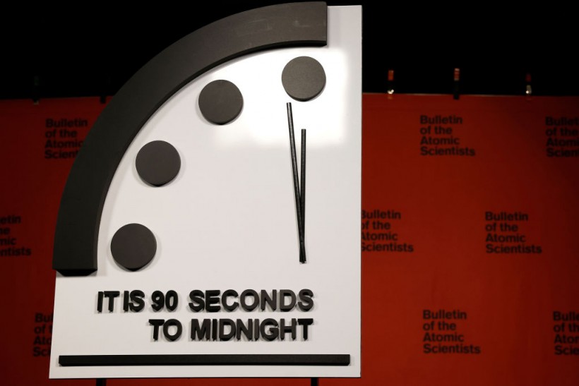 Doomsday Clock Signals Impending Doom Over Nuclear War, AI