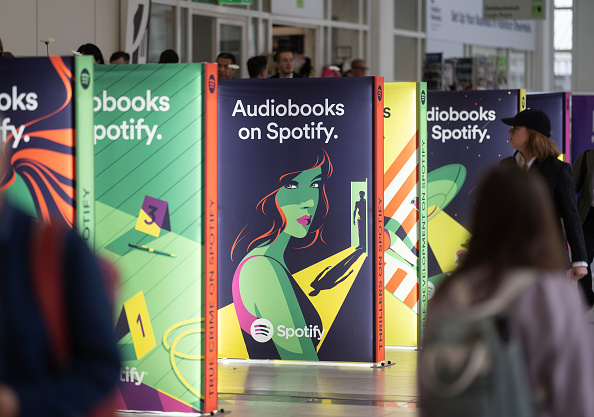 Spotify Launches Audiobooks to Eligible Premium Subscribers