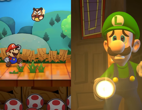 Paper Mario: The Thousand-Year Door, Luigi's Mansion 2 HD