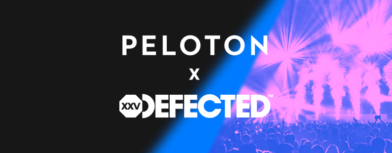 Peloton x Defected 