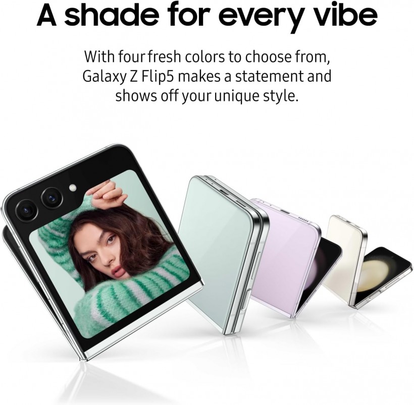 Amazon Spring Sale 2024: Samsung Galaxy Z Flip 5