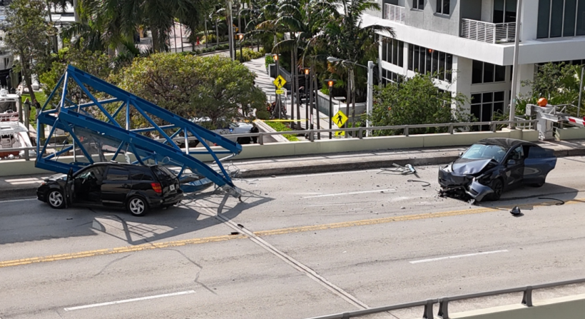 Florida Tesla Accident