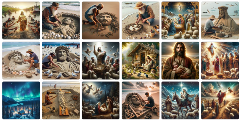 AI Images of Jesus are Flooding Social Media: What it Means and What Can We Do?