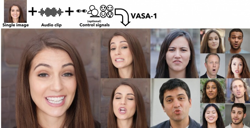 New Microsoft AI Tool Can Now Animate Faces from Images