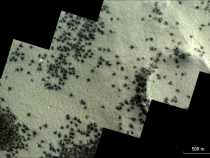 Mars 'Spiders' Spotted During Surface Orbit: Here's What They Really Are