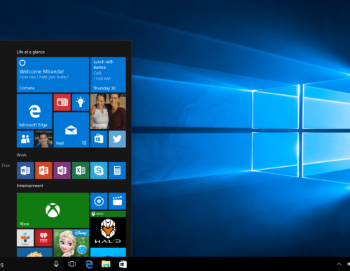 Windows 10 Receives Search Function Update to Easier Look for Apps