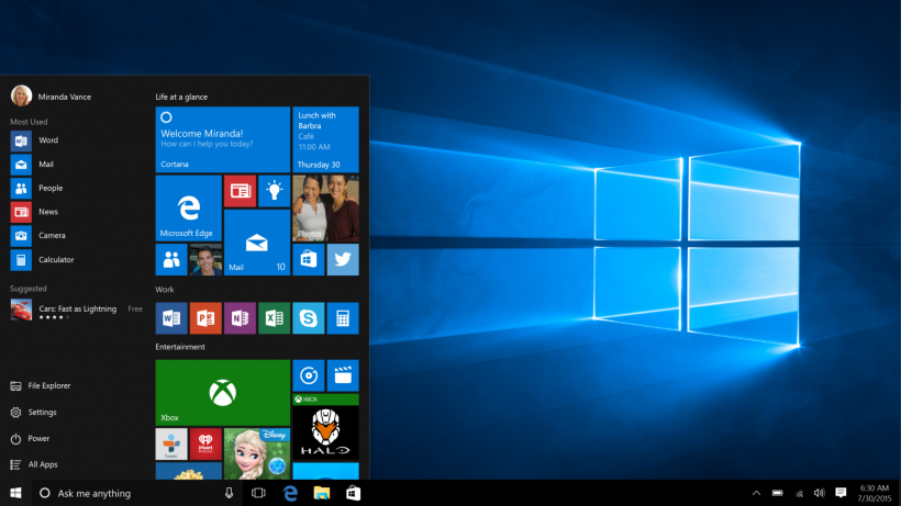 Windows 10 Receives Search Function Update to Easier Look for Apps