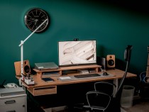 photo of minmal, modern, workstation, and workspace