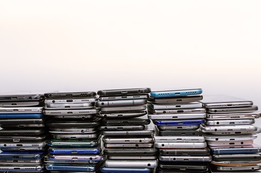 Stacked Smartphones
