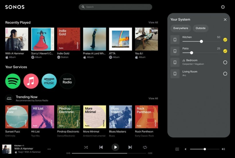 Sonos app