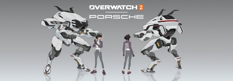 Overwatch 2 to Feature Porsche Macan Turbo-Themed Skin in Newest Collab Event