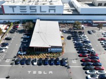 Tesla in Fremont, California