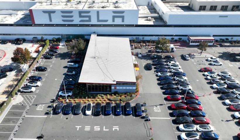 Tesla in Fremont, California