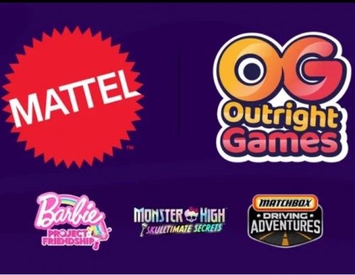 Mattel and Outright Games