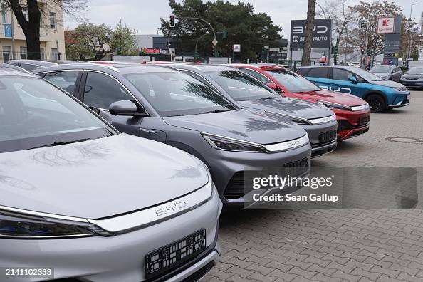 BYD Vehicles