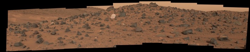 NASA's Perseverance Finally Reaches Mars's 'Bright Angel' Area