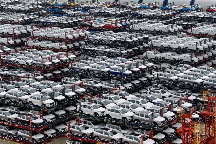 China May Soon Produce One-Third of All Cars in the World, New Study Claims