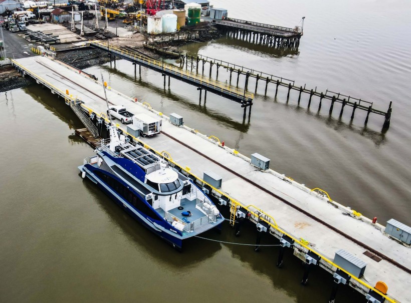 San Francisco Welcomes World's First Hydrogen-Powered Ferry, Offers Free Rides