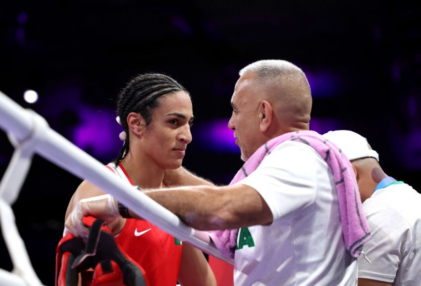 Olympics Committee Issues Statement Against Online Harassment of Algerian Boxer