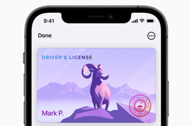 Apple Wallet Digital ID