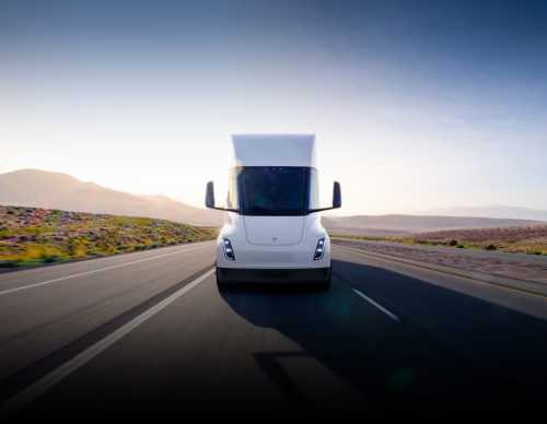 Tesla Semi Electric Truck