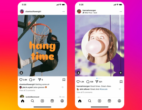 Instagram Posts Update