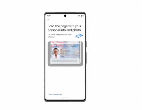 Google Wallet Passport