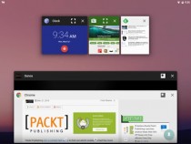Multi-window mode a reality on Android N