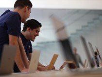 Apple Opens New Flagship Store In San Francisco
