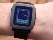 Pebble's new smartwatch