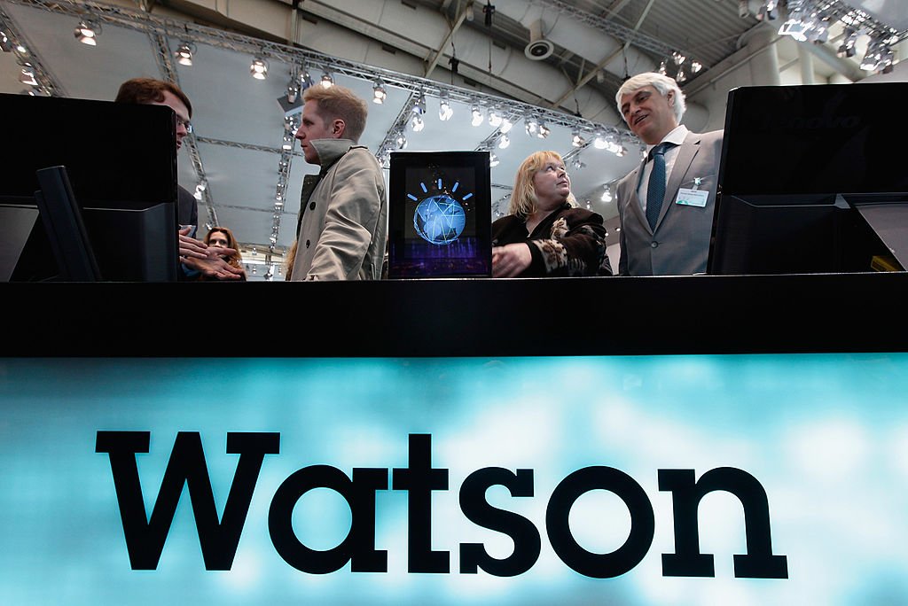 IBM Watson supercomputer