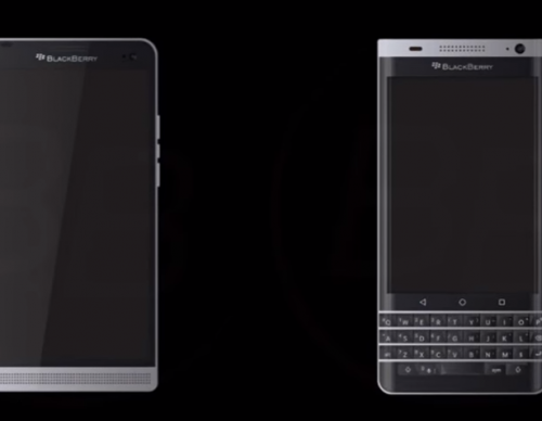 BlackBerry Hamberg & Rome 2016 Android Phones