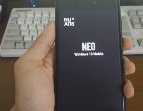 NuAns NEO Unboxing 「Very unique design phone!」
