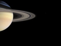 NASA Cassini Measurements Indicate Saturn’s Titan Moon Hides Liquid Sub-Surface Ocean