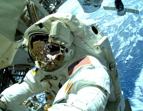 Astronauts Complete Last Of Three Spacewalks