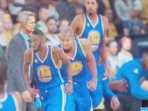 Leaked NBA 2K17 Footage Shows Match-Up Between Cleveland Cavaliers And Golden State Warriors