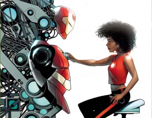 Move over Iron Man! Ironheart is here!