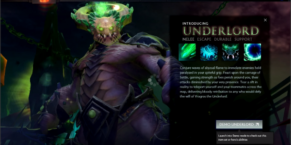 Dota 2 Has Finally Launched Dark Rift Update Highlights