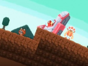 No Mario's Sky Mashes Up Super Mario Bros. and No Man's Sky