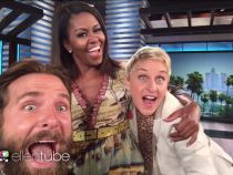 Michelle Obama Co-hosts On 'The Ellen DeGeneres Show' ; First Lady Goes Shopping With Ellen