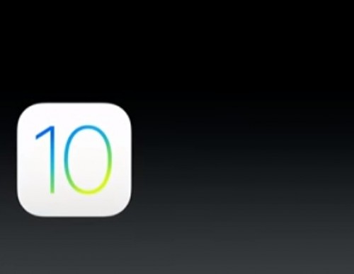 Apple unveils iOS 10