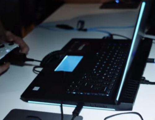 Dell's Alienware Gaming Laptop
